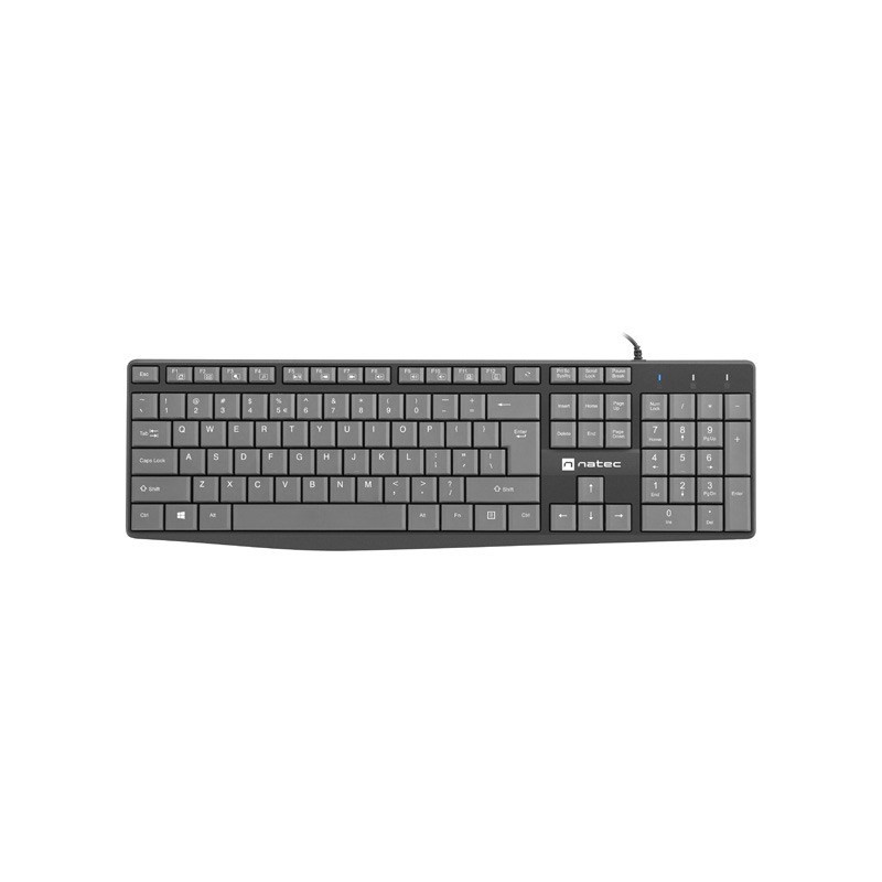 Natec Klawiatura Nautilus Us Slim 1.8M Nkl-1507