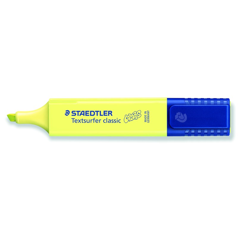 Zakreślacz Classic Colors, Słoneczny Żółty, Staedtler S 364 C-100