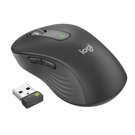 Logitech Signature M650 For Business Myszka Biuro Po Prawej Stronie Rf Wireless + Bluetooth Optyczny 4000 Dpi