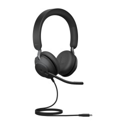 Słuchawki Nauszne Jabra Evolve2 40 Se Ms Stereo, Usb-C, Czarne
