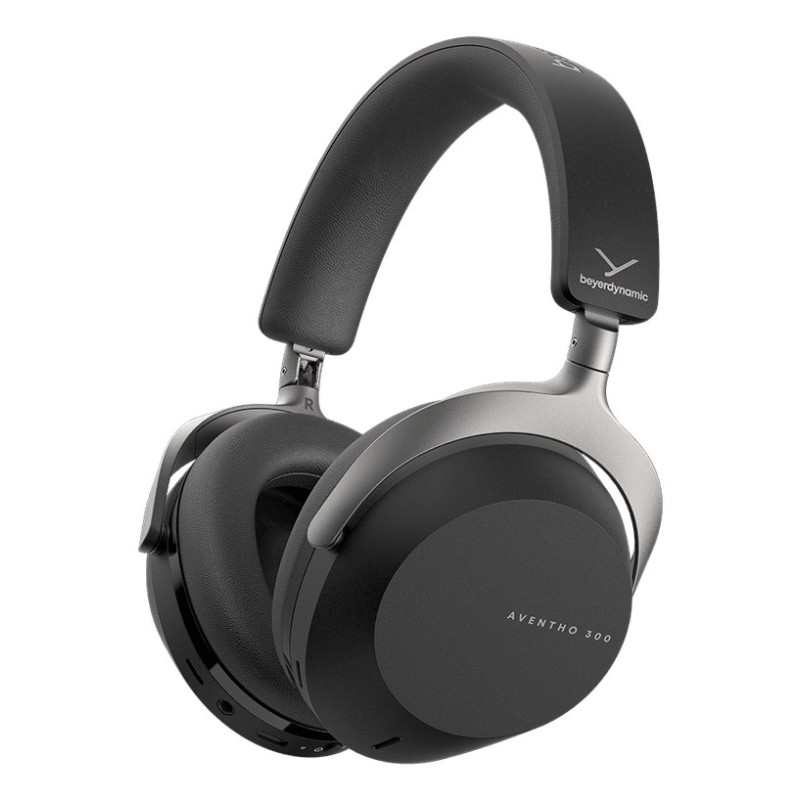 Bezprzewodowe Słuchawki Nauszne Beyerdynamic Aventho 300 Z Anc, Czarne