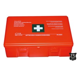 Apteczka Pierwszej Pomocy Samochodowa Asa P 26X8X17Cm Pk-Mot Din 13164:2022