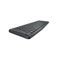 Zestaw Klawiatura + Mysz Membranowa Logitech Mk235 920-007931 (Usb 3.0  Kolor Szary  Optyczna)