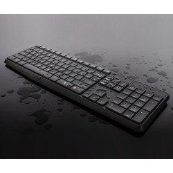 Zestaw Klawiatura + Mysz Membranowa Logitech Mk235 920-007931 (Usb 3.0  Kolor Szary  Optyczna)