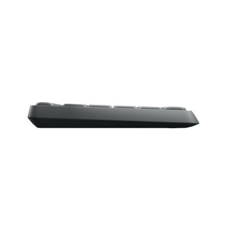 Zestaw Klawiatura + Mysz Membranowa Logitech Mk235 920-007931 (Usb 3.0  Kolor Szary  Optyczna)