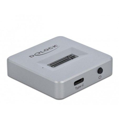 Delock Stacja Dokująca M.2 Dla M.2 Nvme Pcie Ssd Z Żeńskim Usb Type-C