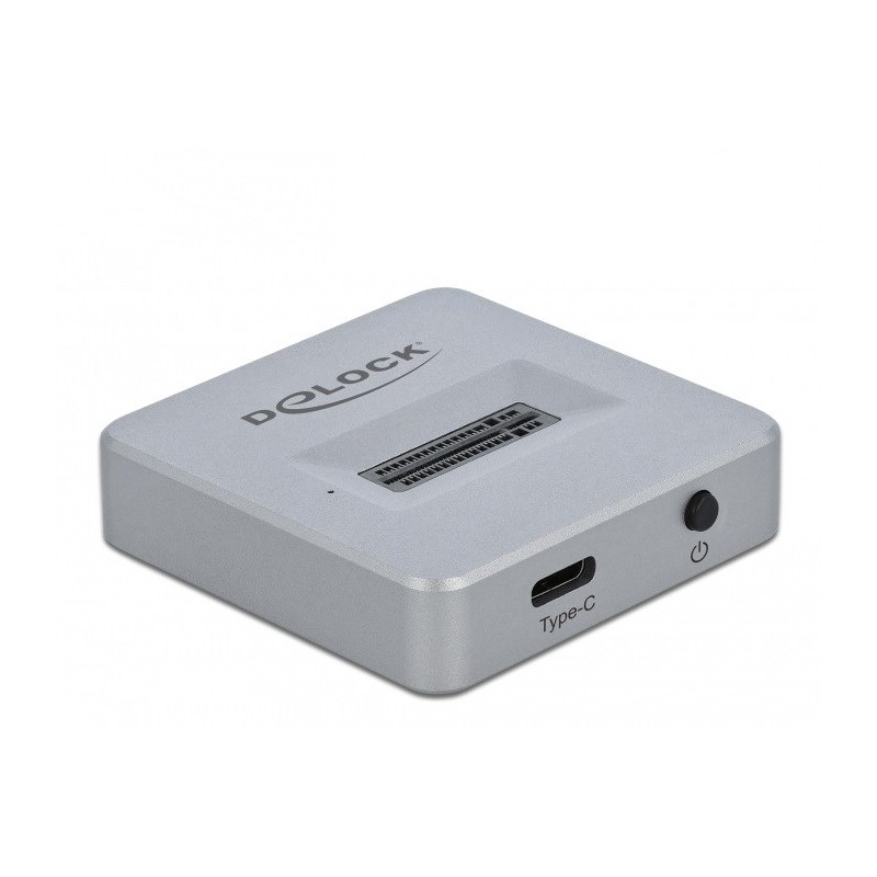 Delock Stacja Dokująca M.2 Dla M.2 Nvme Pcie Ssd Z Żeńskim Usb Type-C