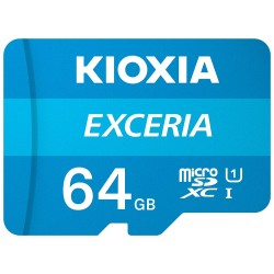 Kioxia Exceria (M203) Microsdxc Uhs-I U1 64Gb