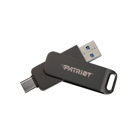 Patriot Rage R550 64Gb Dual Usb A+C, Alu, 100Mbs