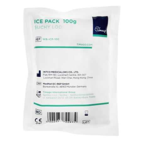 Kompres Suchy Lód 100G Zimny Kompres Ice Pack