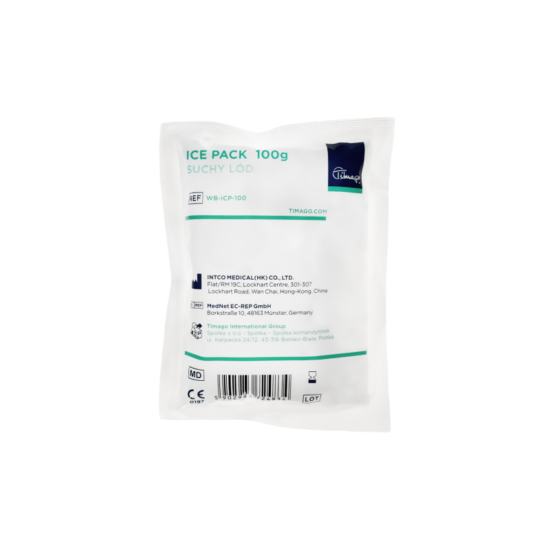 Kompres Suchy Lód 100G Zimny Kompres Ice Pack