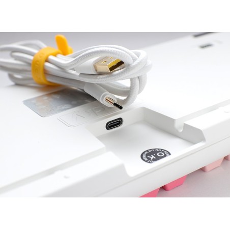 Klawiatura Gamingowa Ducky One 3 Tkl Gaming Usb Qwerty Angielski Różowa
