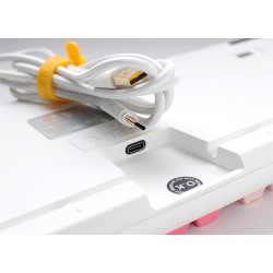 Klawiatura Gamingowa Ducky One 3 Tkl Gaming Usb Qwerty Angielski Różowa