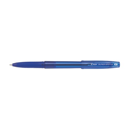 Długopis Olejowy Ze Skuwką Pilot Super Grip 0,7Mm Niebieski Bps-Gg-F-L