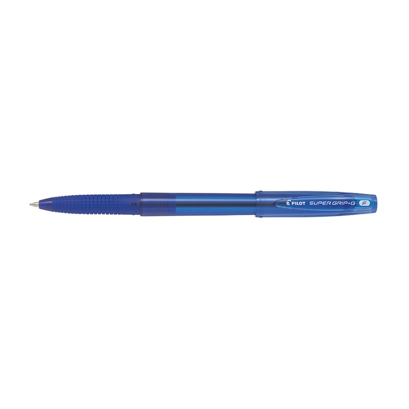 Długopis Olejowy Ze Skuwką Pilot Super Grip 0,7Mm Niebieski Bps-Gg-F-L