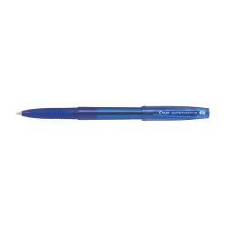 Długopis Olejowy Ze Skuwką Pilot Super Grip 0,7Mm Niebieski Bps-Gg-F-L