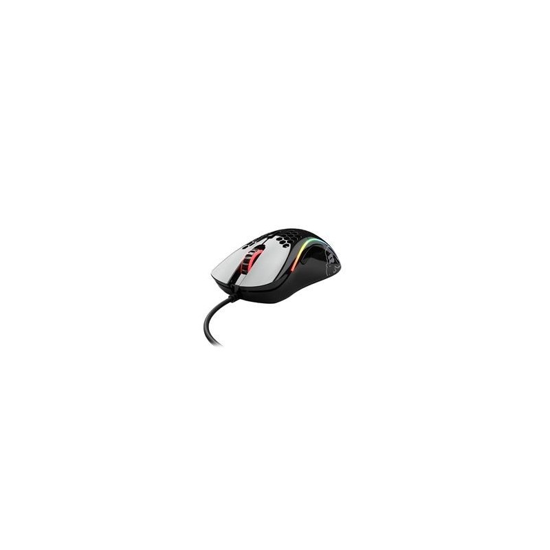 Glorious Pc Gaming Race Model D Myszka Po Prawej Stronie Usb Typu-A Optyczny 12000 Dpi