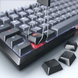 Cherry Tas Klawiatura Bezprzewodowa Mx 2A Brązowa