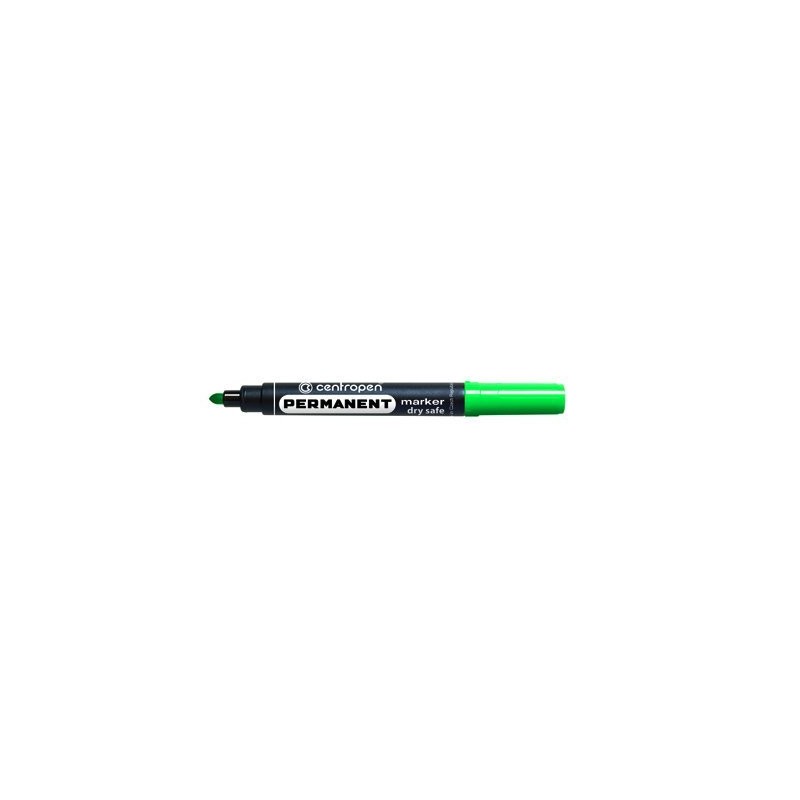 Marker 8510 Zielony Okrągły Dry Safe Niewysychający Centropen