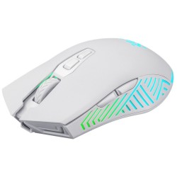 Defender Mysz Bezprzewodowa Pandora Gm-502 Rf 3200Dpi 7P Biała 52502