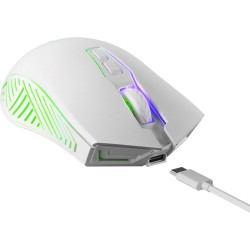 Defender Mysz Bezprzewodowa Pandora Gm-502 Rf 3200Dpi 7P Biała 52502