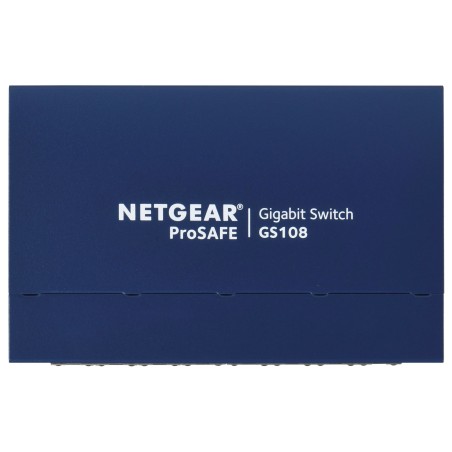 Switch Netgear Gs108Ge 8P Unmanaged Gigabit