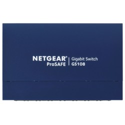 Switch Netgear Gs108Ge 8P Unmanaged Gigabit