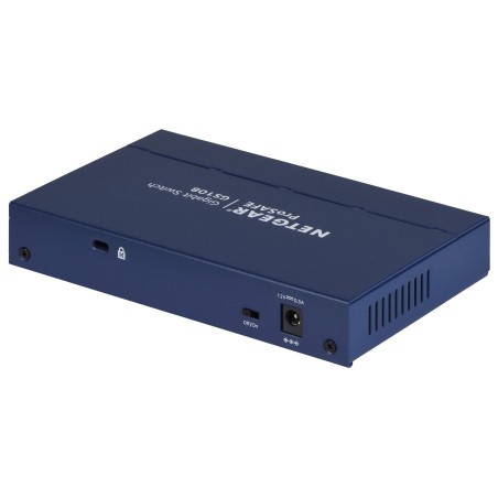 Switch Netgear Gs108Ge 8P Unmanaged Gigabit