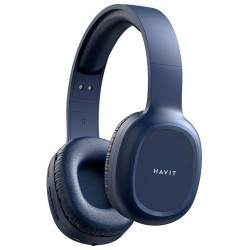 Słuchawki Bezprzewodowe Nauszne Havit H2590Bt Pro (Niebieski)