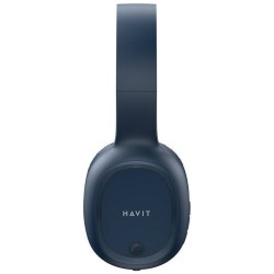 Słuchawki Bezprzewodowe Nauszne Havit H2590Bt Pro (Niebieski)