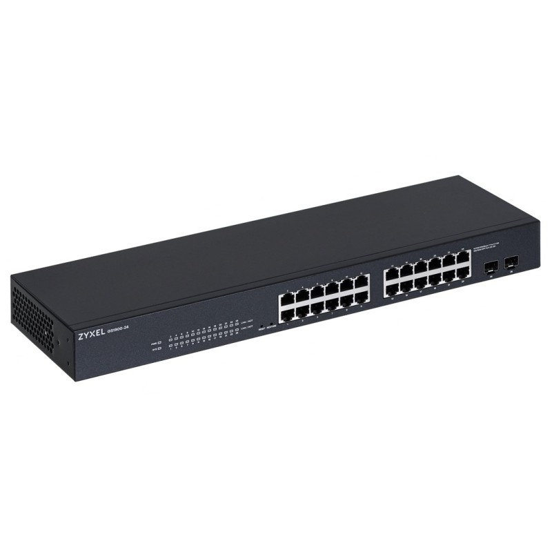 Switch Zyxel Gs1900-24 26P Managed Gigabit