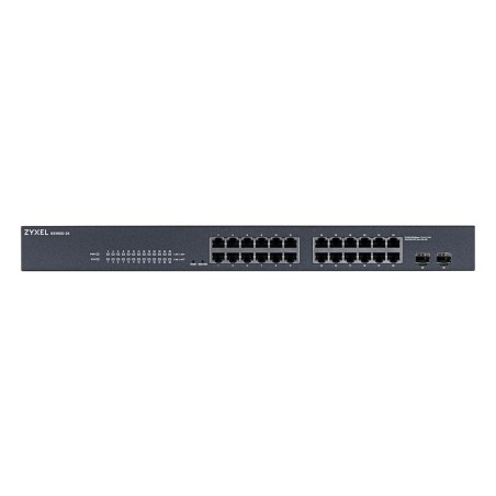 Switch Zyxel Gs1900-24 26P Managed Gigabit