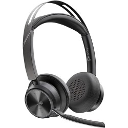 Poly Zestaw Słuchawkowy Voyager Focus 2 Z Certyfikatem Microsoft Teams Usb-C-C + Przejściówka Usb-C/A