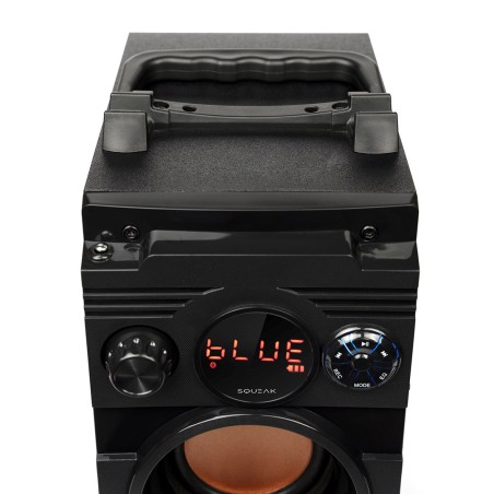 Squeak Głośnik Bassblaster Bluetooth 5.1, Radio Fm, Odtwarzacz Mp3 Sq1001