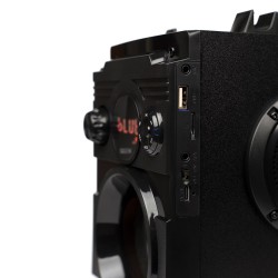 Squeak Głośnik Bassblaster Bluetooth 5.1, Radio Fm, Odtwarzacz Mp3 Sq1001