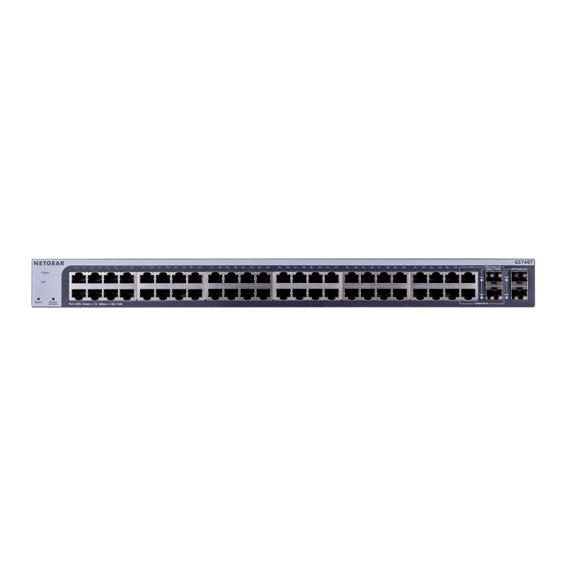 Switch Netgear Gs748T-600Eus 50P Managed Gigabit