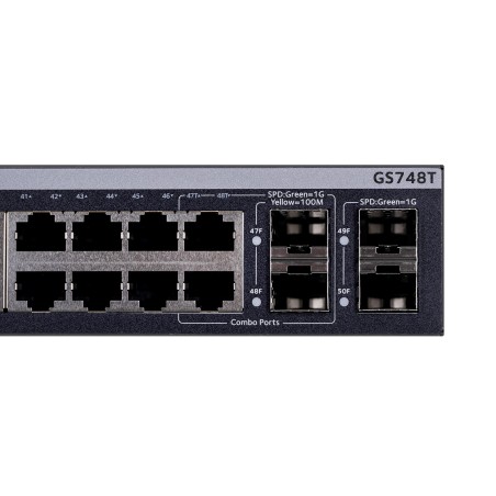Switch Netgear Gs748T-600Eus 50P Managed Gigabit