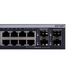 Switch Netgear Gs748T-600Eus 50P Managed Gigabit