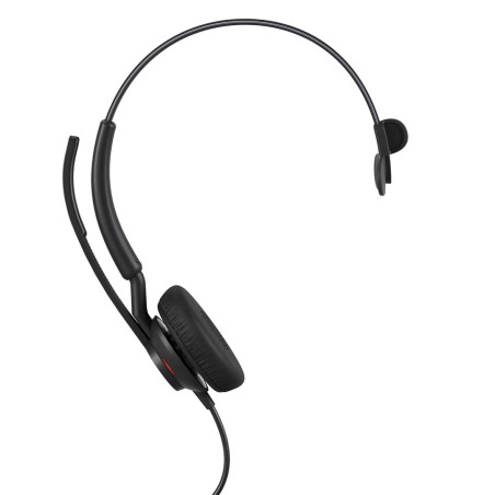 Jabra 5093-610-299 Słuchawki/Zestaw Słuchawkowy Przewodowa Opaska Na Głowę Biuro/Centrum Telefoniczne Usb Type-C Czarny