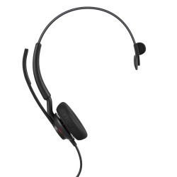 Jabra 5093-610-299 Słuchawki/Zestaw Słuchawkowy Przewodowa Opaska Na Głowę Biuro/Centrum Telefoniczne Usb Type-C Czarny
