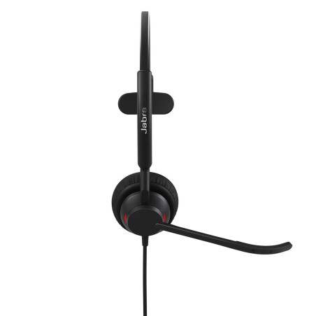 Jabra 5093-610-299 Słuchawki/Zestaw Słuchawkowy Przewodowa Opaska Na Głowę Biuro/Centrum Telefoniczne Usb Type-C Czarny