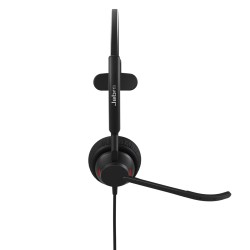 Jabra 5093-610-299 Słuchawki/Zestaw Słuchawkowy Przewodowa Opaska Na Głowę Biuro/Centrum Telefoniczne Usb Type-C Czarny