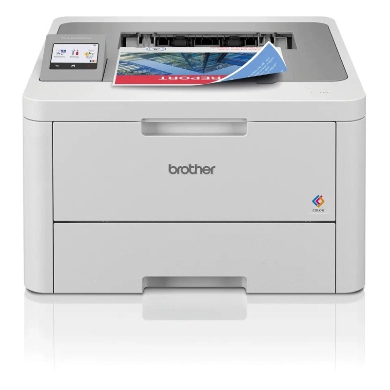 Drukarka Laserowa, Kolorowa Brother Hl-L8230Cdw Biały