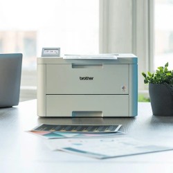 Drukarka Laserowa, Kolorowa Brother Hl-L8230Cdw Biały