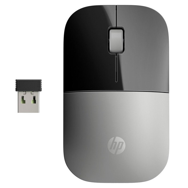 Mysz Hp Z3700 Wireless Mouse Silver Bezprzewodowa Srebrna X7Q44Aa