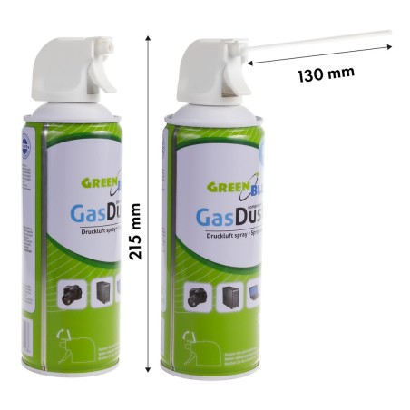 Greenblue Sprężone Powietrze - Pistoletowy Atomizer Gb400