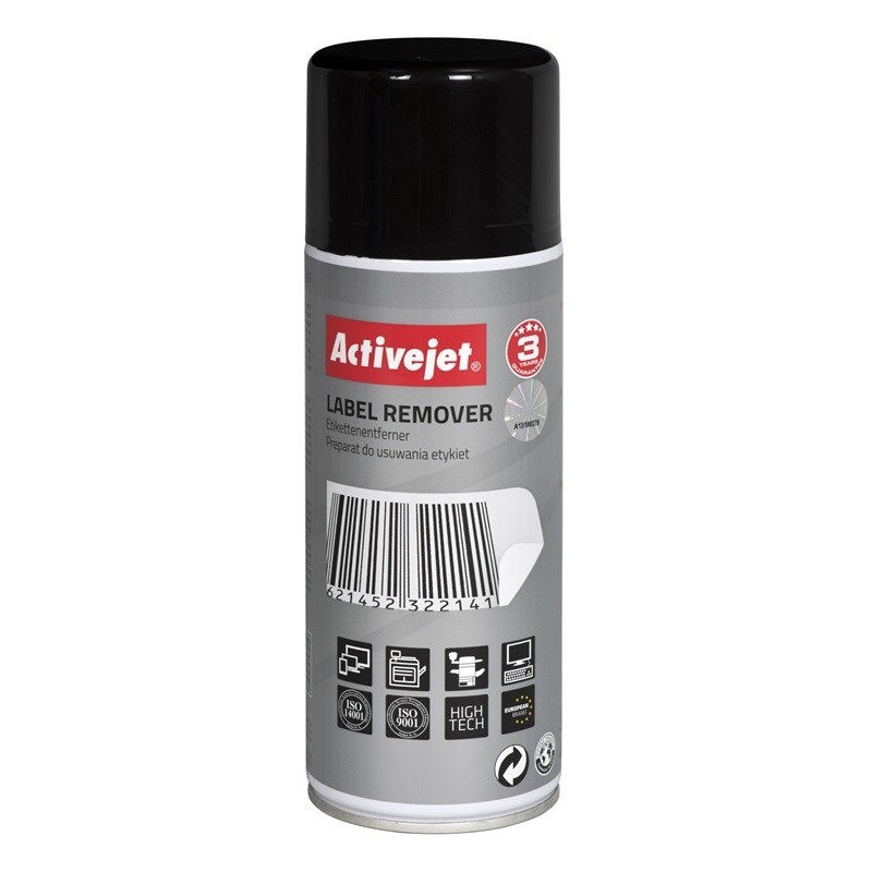 Activejet Aoc-400 Preparat Do Usuwania Etykiet (400 Ml) Label Remover