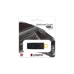 Kingston Flash 128Gb Usb 3.2 Gen1 Datatraveler Exodia (B+Y)
