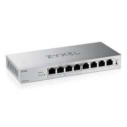 Switch Zyxel Gs1200-8Hp 8P V3 Poe (Poe+: 4 ) 68W Managed Gigabit