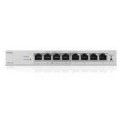 Switch Zyxel Gs1200-8Hp 8P V3 Poe (Poe+: 4 ) 68W Managed Gigabit
